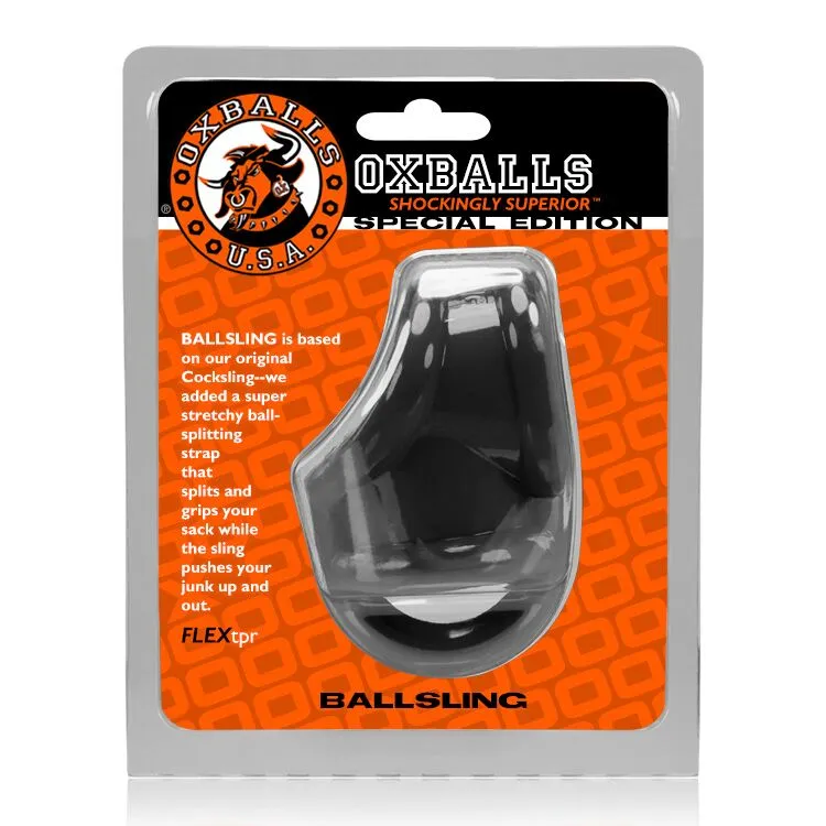 Ballsling Ball Split Sling Oxballs Black