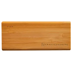 Bamboo Covered Powerbank (BB02)