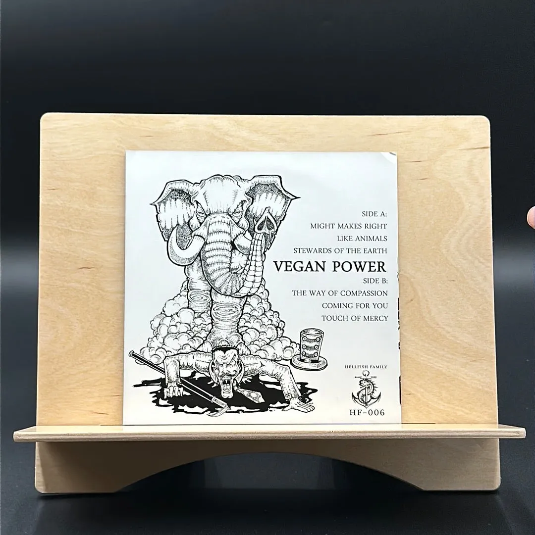 Band Of Mercy – Vegan Power [7"]
