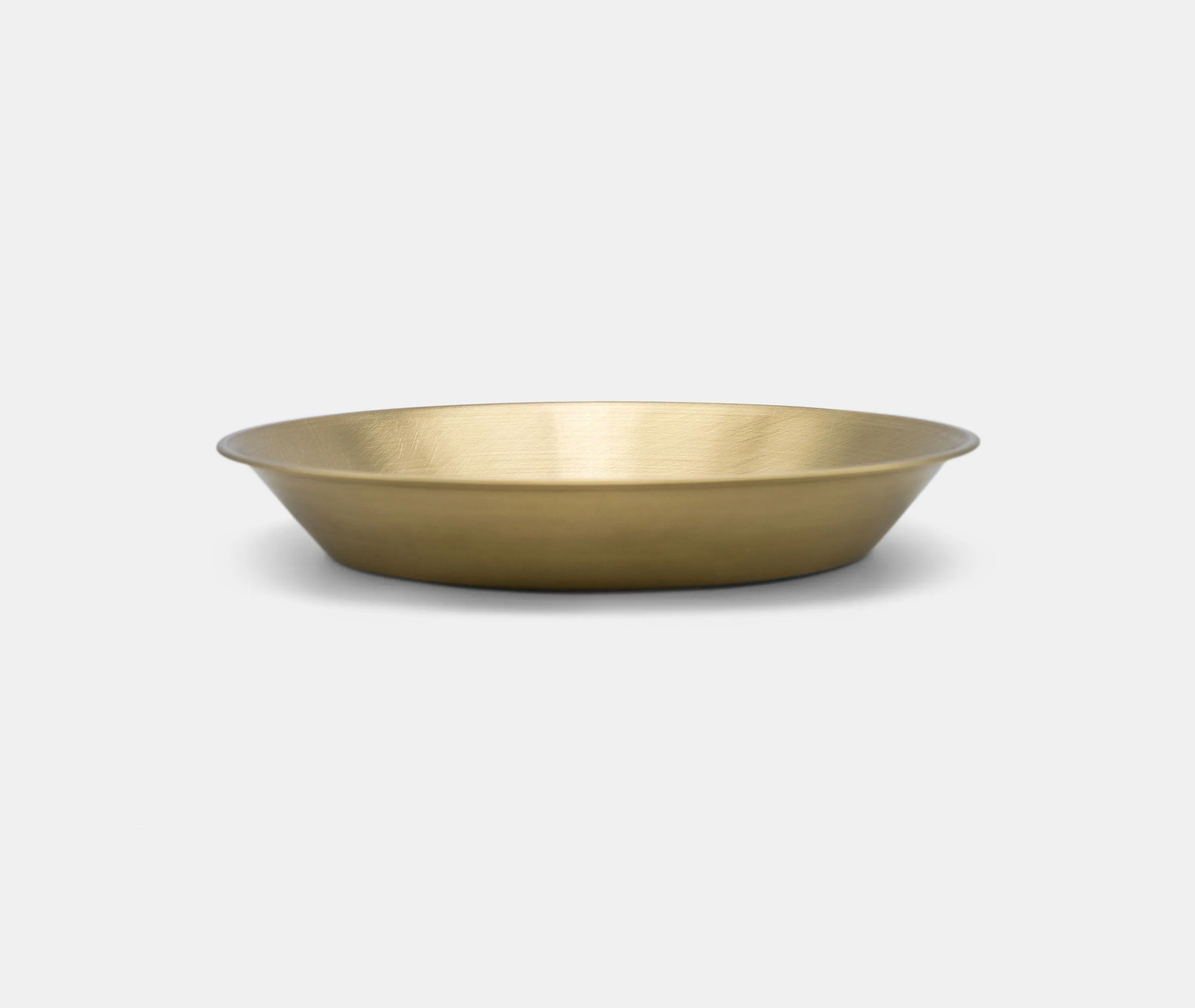 Bank Tray Large - Brass