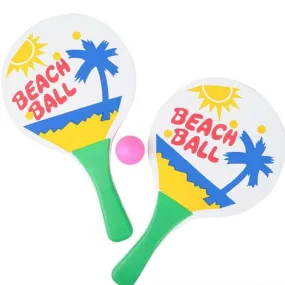 Beach Paddle Game Set