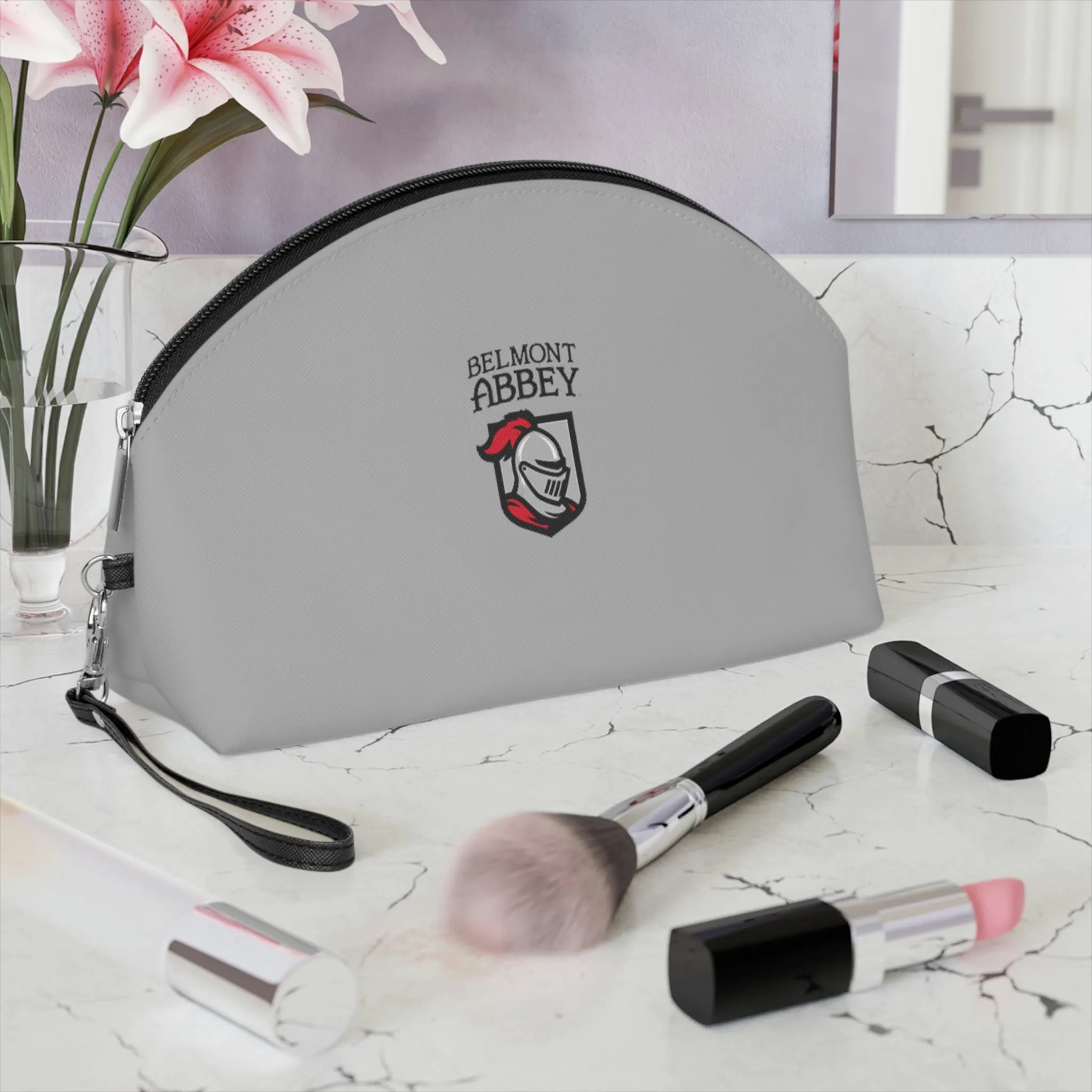 Belmont Abbey Makeup Bag