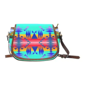 Between the Mountains Spring Saddle Bag/Small