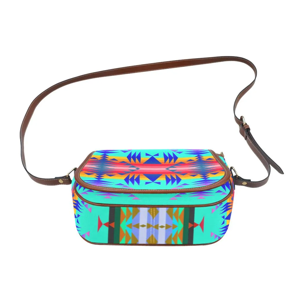 Between the Mountains Spring Saddle Bag/Small