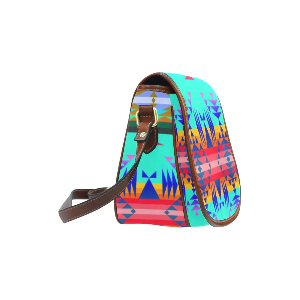 Between the Mountains Spring Saddle Bag/Small