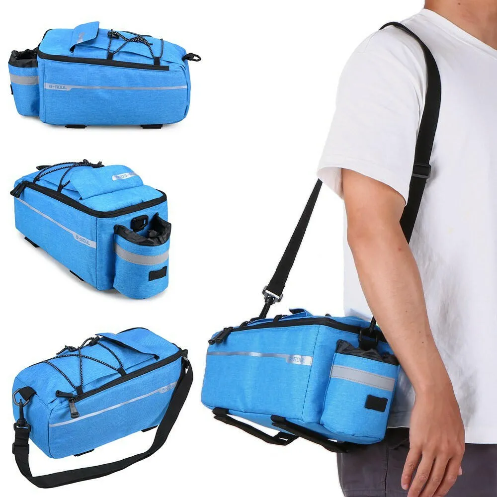 Bicycle Rear Rack Storage Luggage Bag