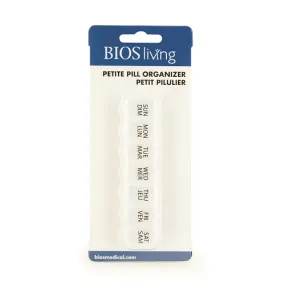 BIOS Living Petite Pill Organizer