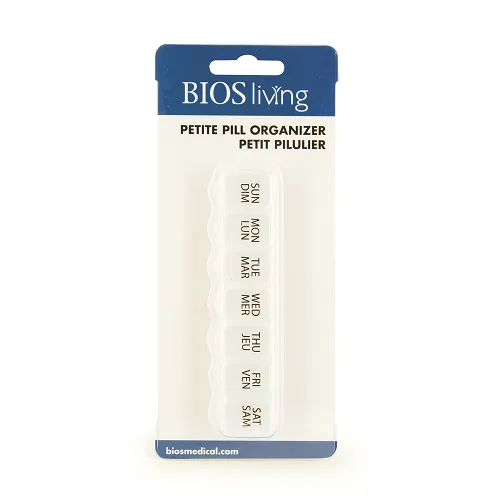 BIOS Living Petite Pill Organizer