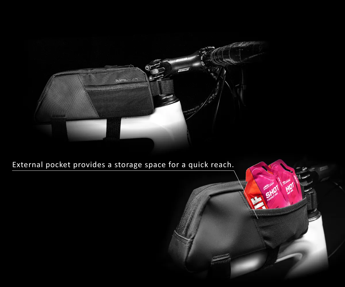 Birzman Belly SB Top Tube Bag