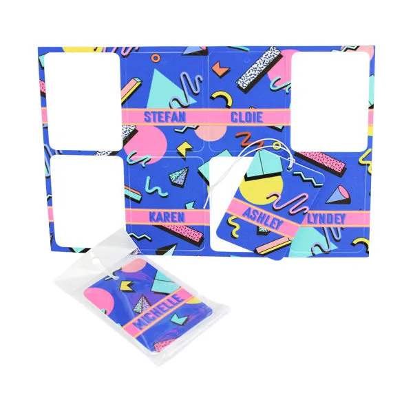 Blank Sublimation Car Fresheners