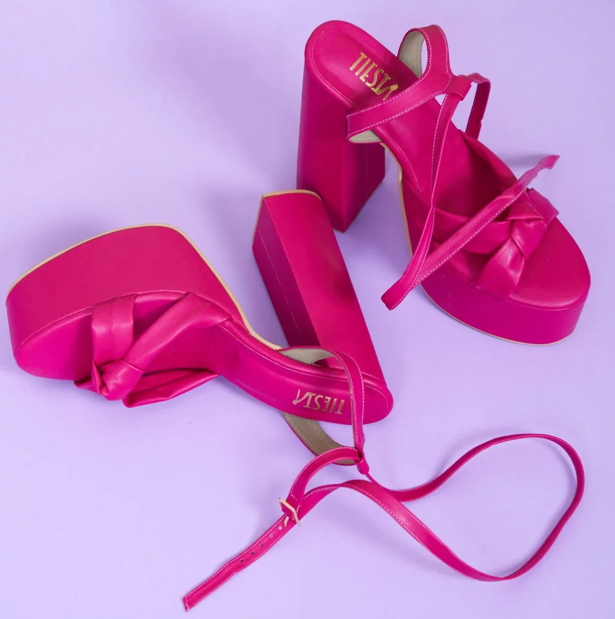 Bold Pink (Blocks)