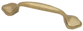 Brainerd P30055V-AE-C7 / 69257 Scroll Edge Cabinet Pull Antique English