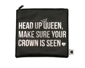Breakups to Makeup Queen Makeup Clutch