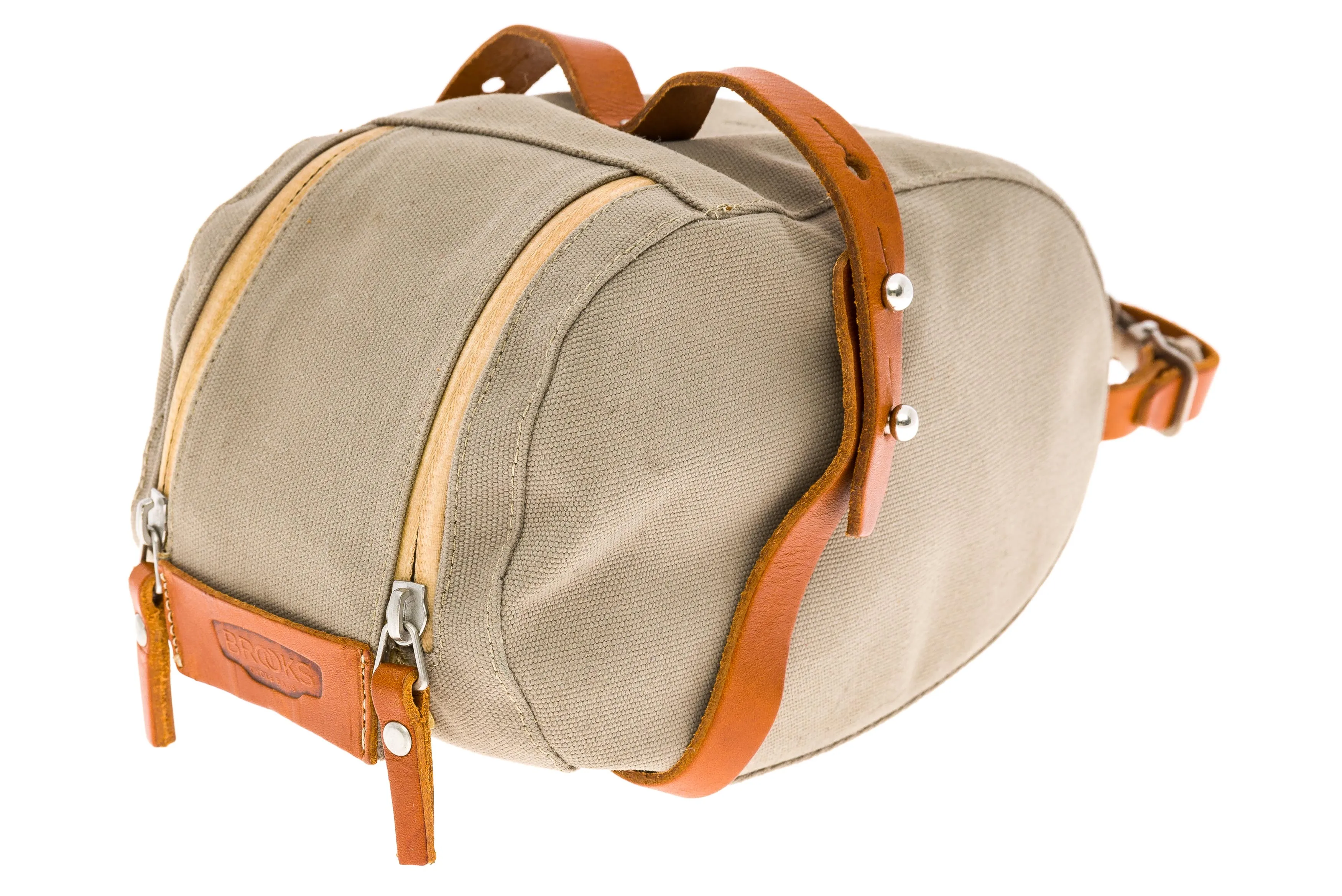 Brooks Isle Of Wight Saddle Bag Large Tan