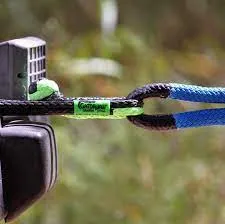 Bubba Rope 176653BL 5/8" X20' SIDEWINDER UTV  UTV RECOVRECOVERY ROPE BLUE EYES