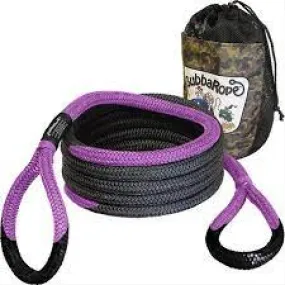 Bubba Rope 176653PU 5/8" X20' SIDEWINDER UTV RECOVERY ROPE PURPLE EYES