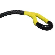 Bubba Rope 176653YL 5/8" X20' SIDEWINDER UTV RECOVERY ROPE YELLOW EYES
