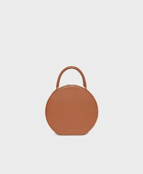Calf Circle Bag - Saddle