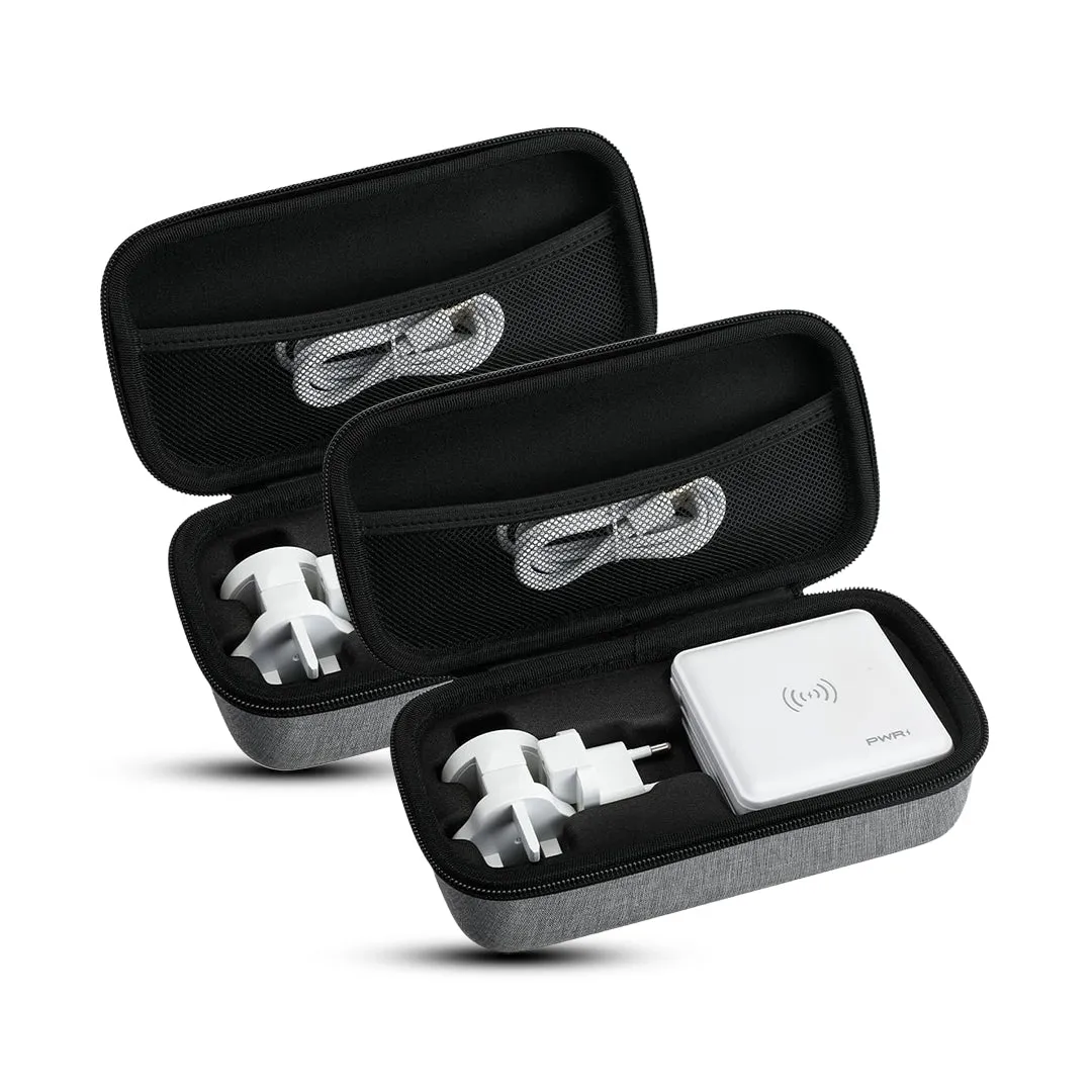 Case | For Travel Power Bank (X2)