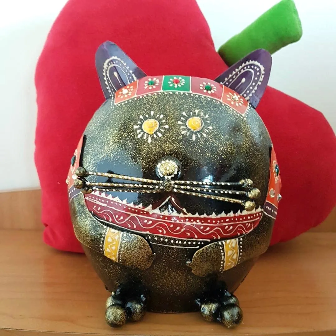 Cat Piggy Bank For Boys & Girls - Great Gift For Kids