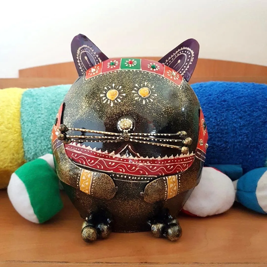 Cat Piggy Bank For Boys & Girls - Great Gift For Kids