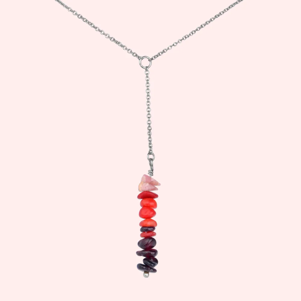 Chakra Power Stone Necklace