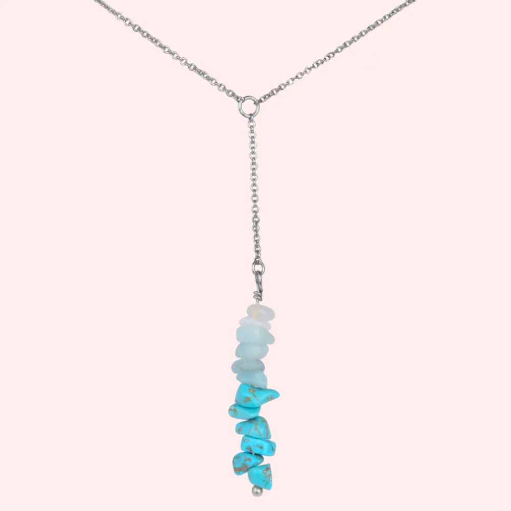 Chakra Power Stone Necklace