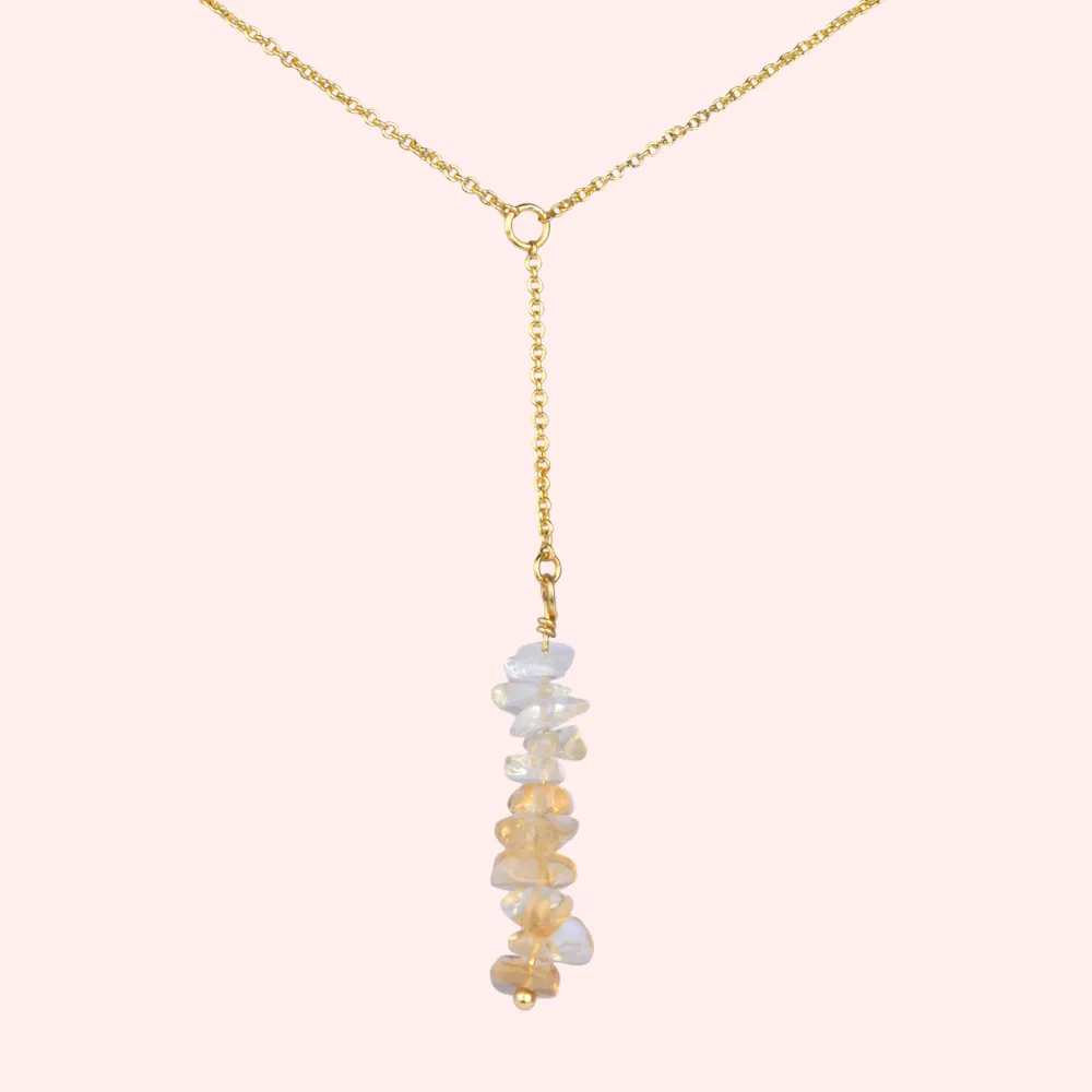 Chakra Power Stone Necklace