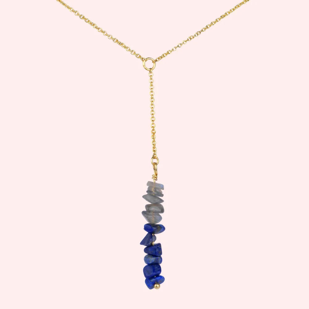 Chakra Power Stone Necklace