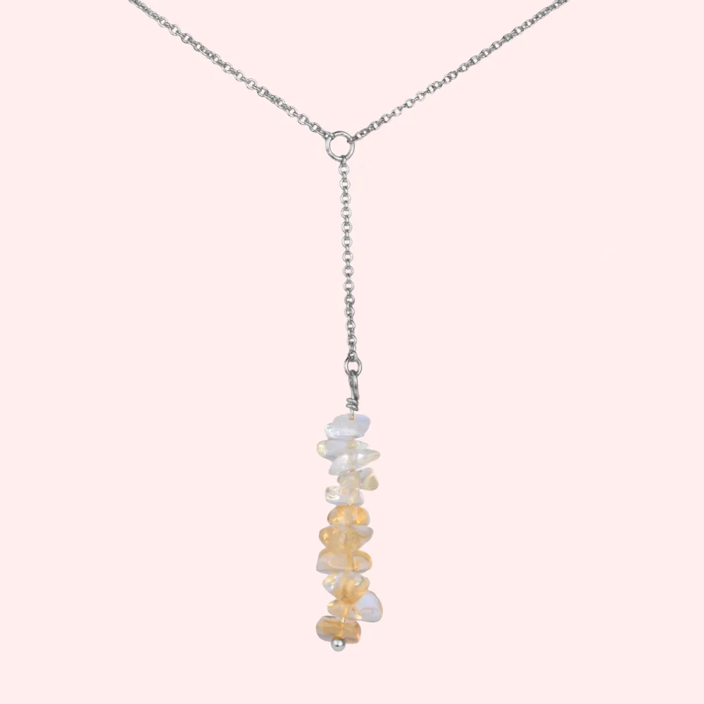 Chakra Power Stone Necklace