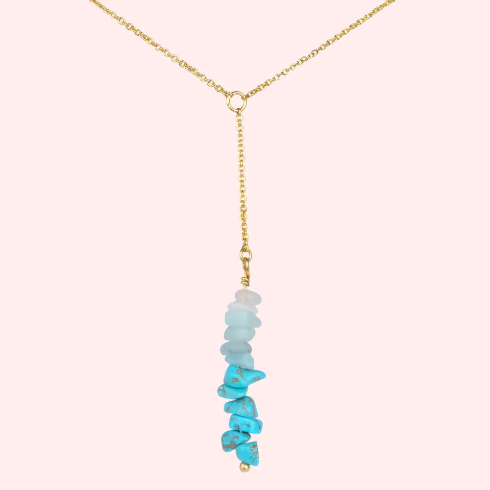 Chakra Power Stone Necklace