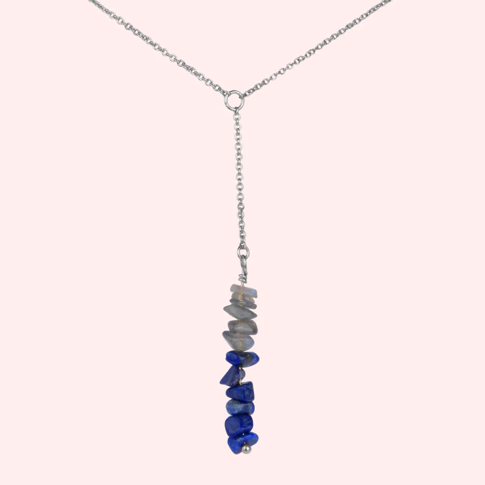 Chakra Power Stone Necklace
