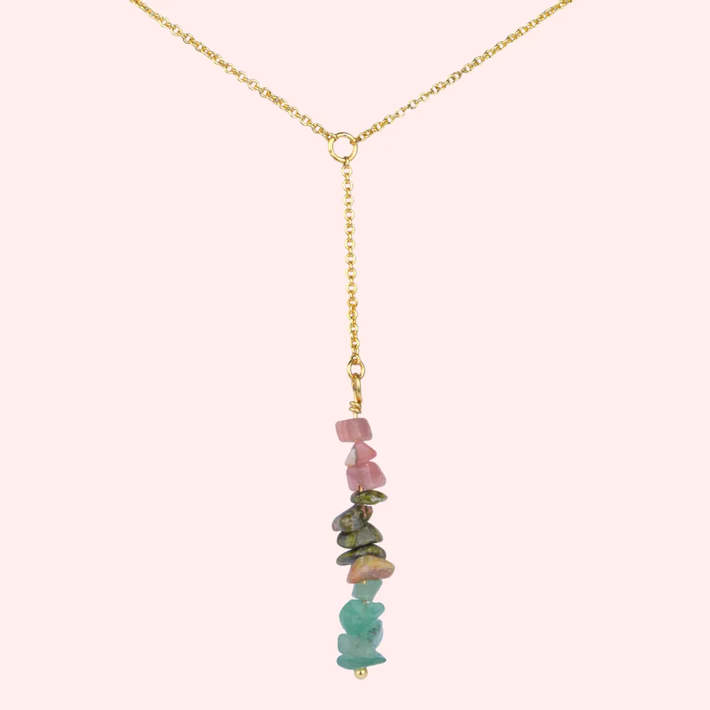 Chakra Power Stone Necklace