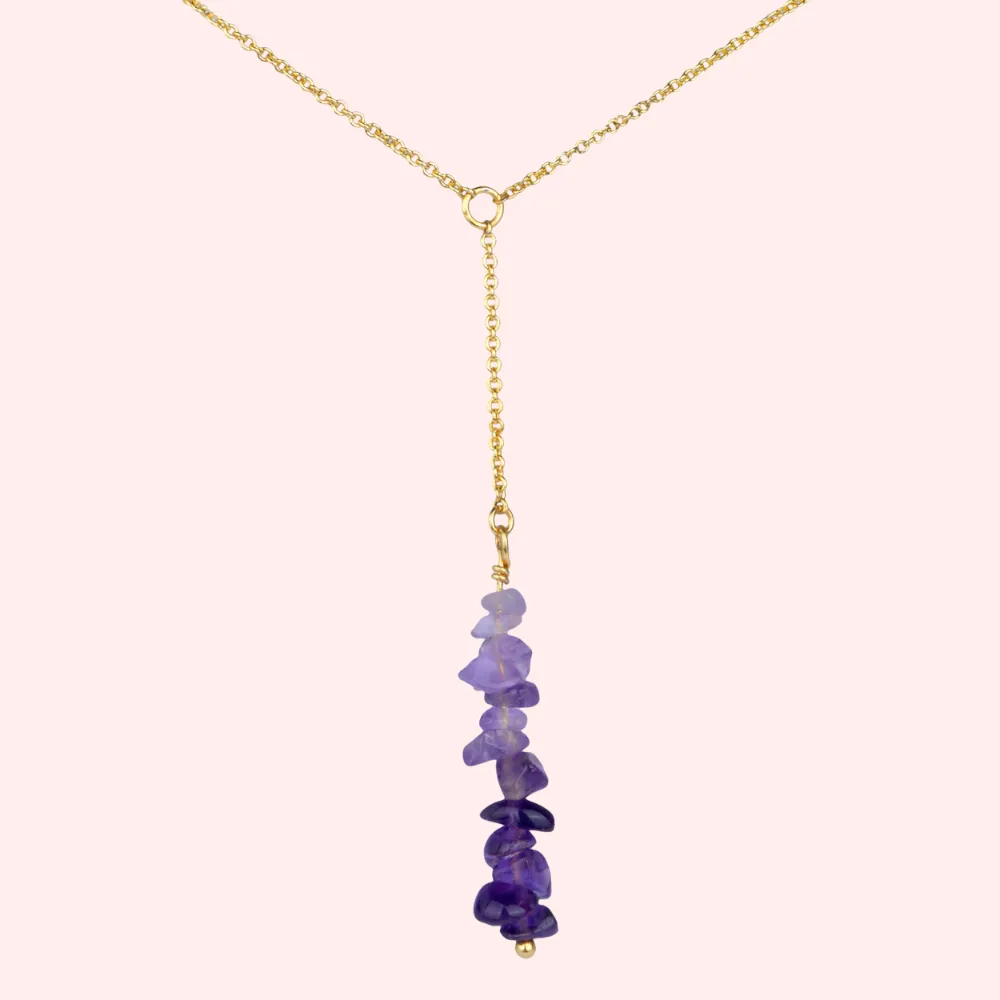 Chakra Power Stone Necklace