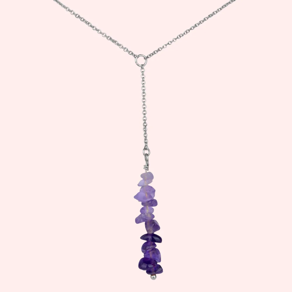 Chakra Power Stone Necklace