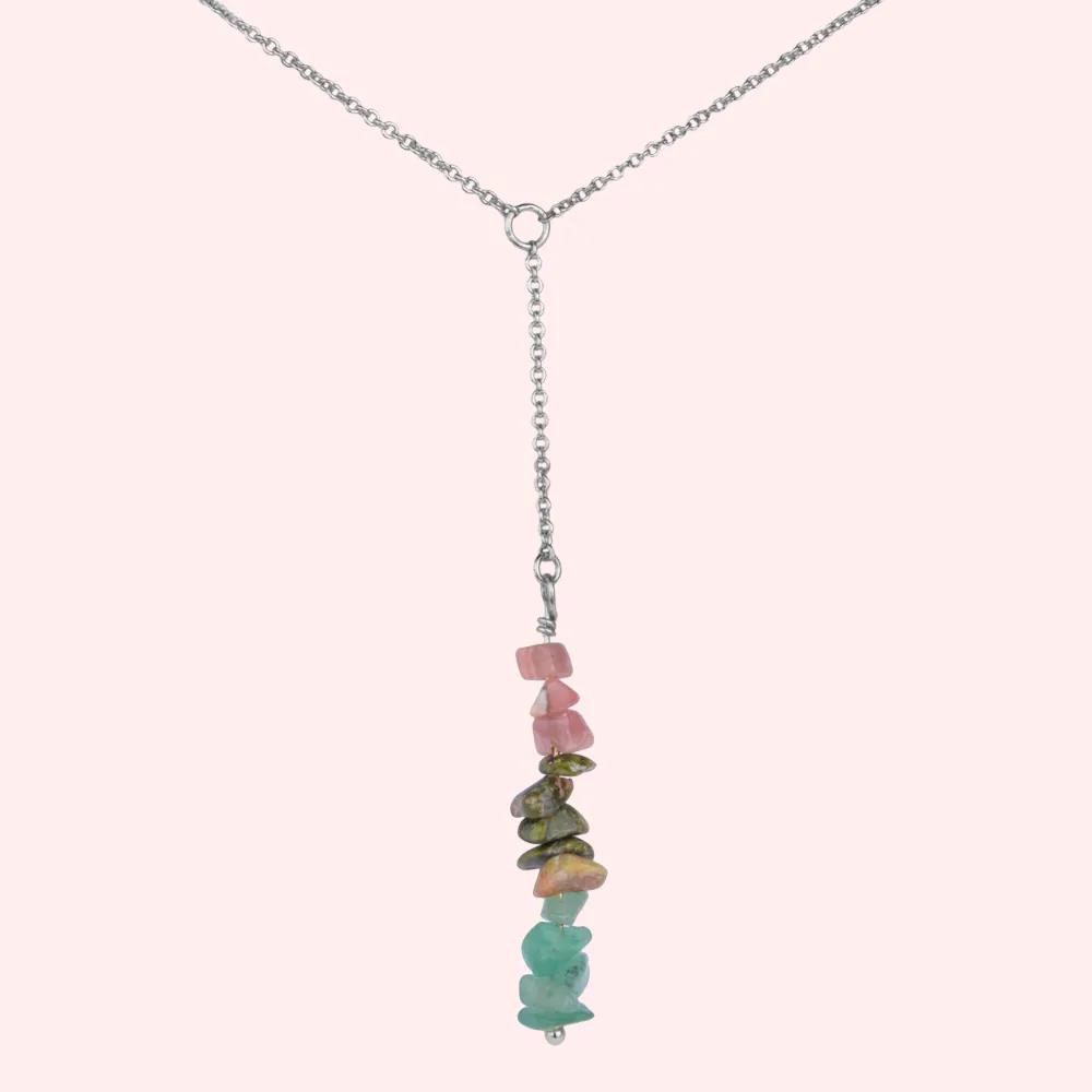 Chakra Power Stone Necklace