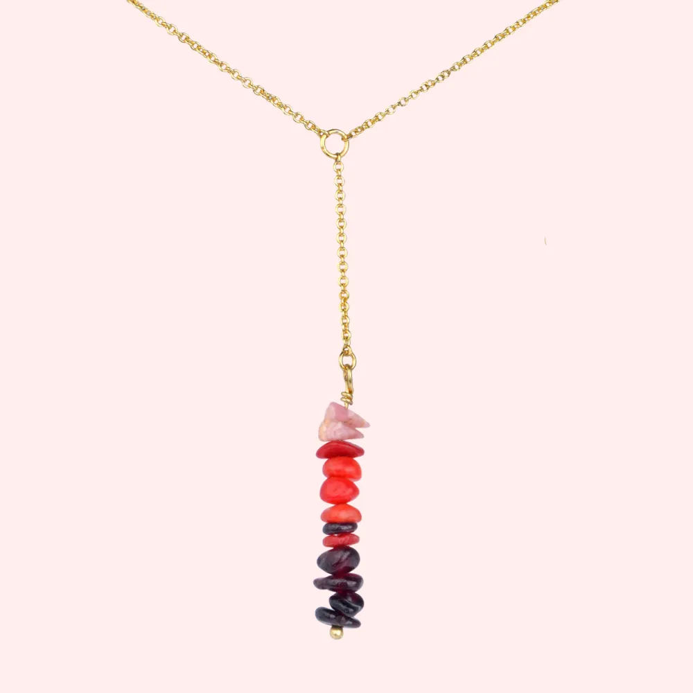Chakra Power Stone Necklace