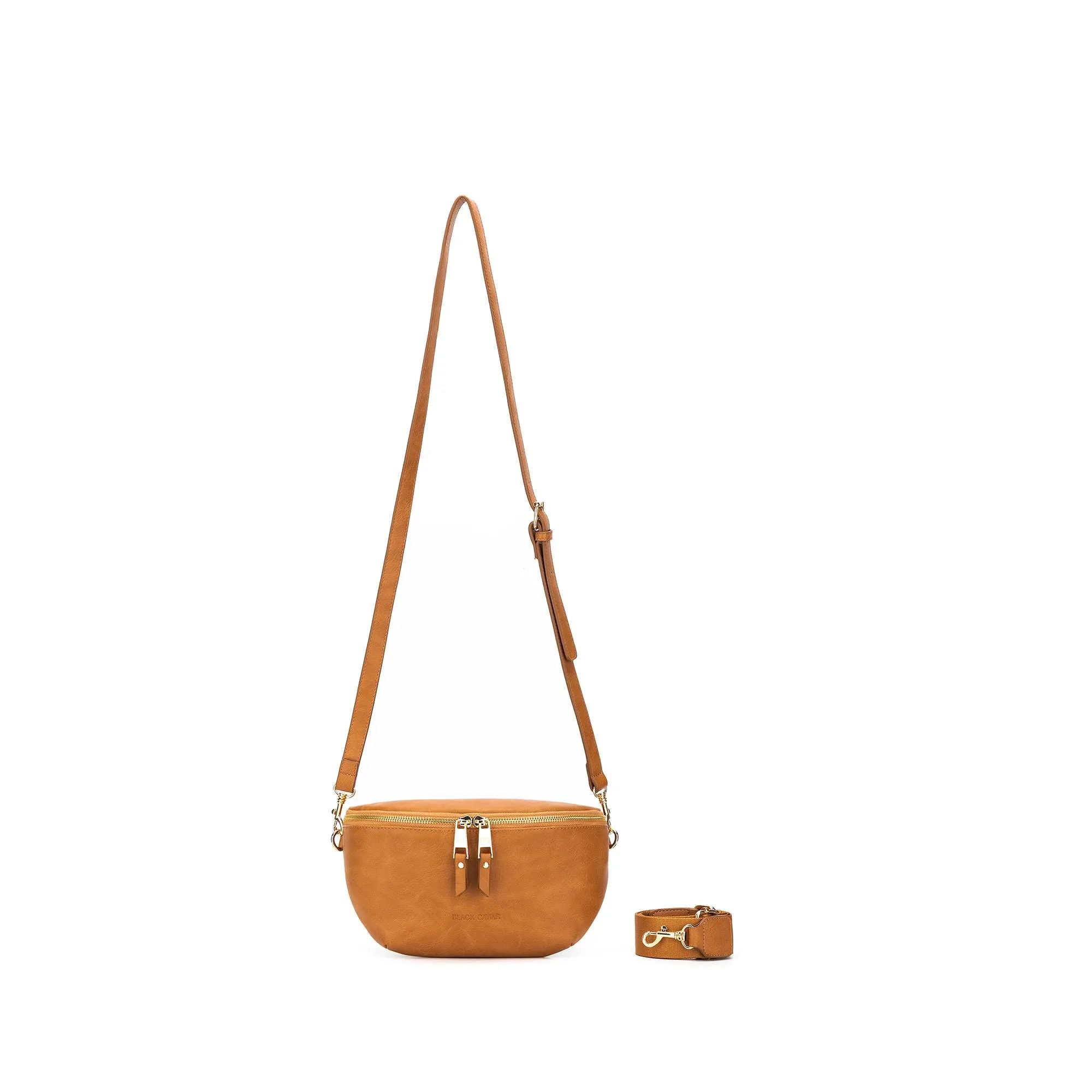 Chelsea Tan Crossbody 'Sling' Bag