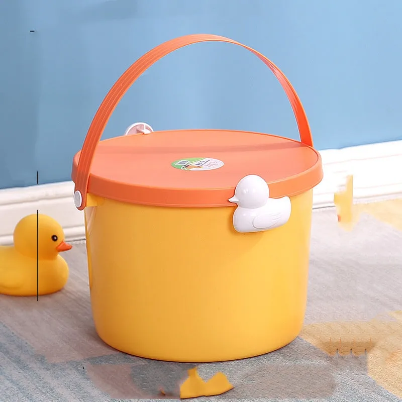 Children's Toy Storage Box Portable Cartoon Snack Basket