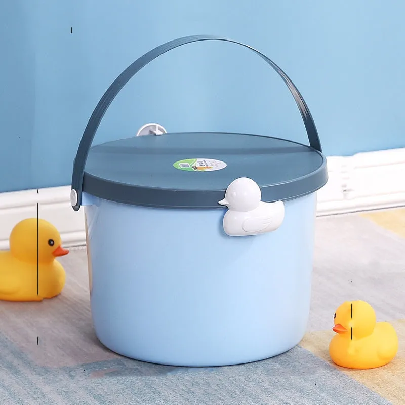Children's Toy Storage Box Portable Cartoon Snack Basket