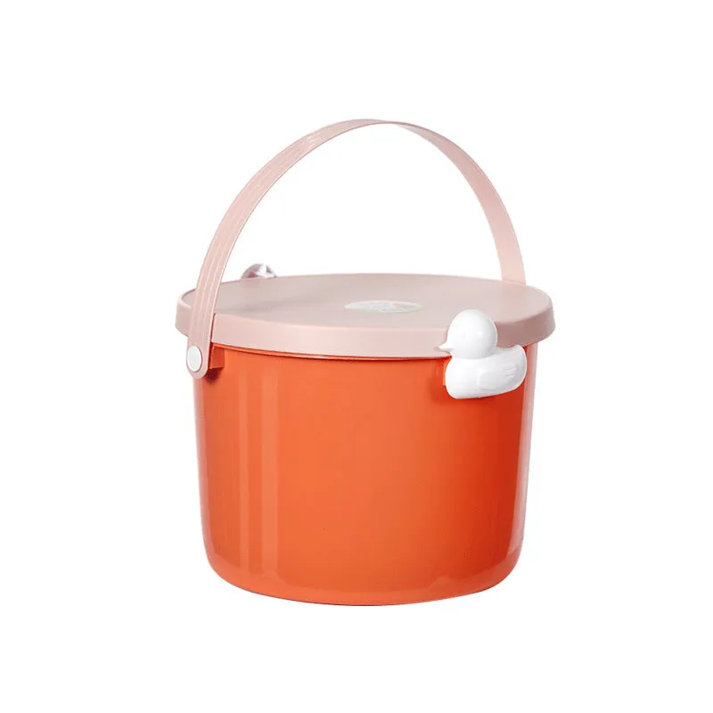 Children's Toy Storage Box Portable Cartoon Snack Basket