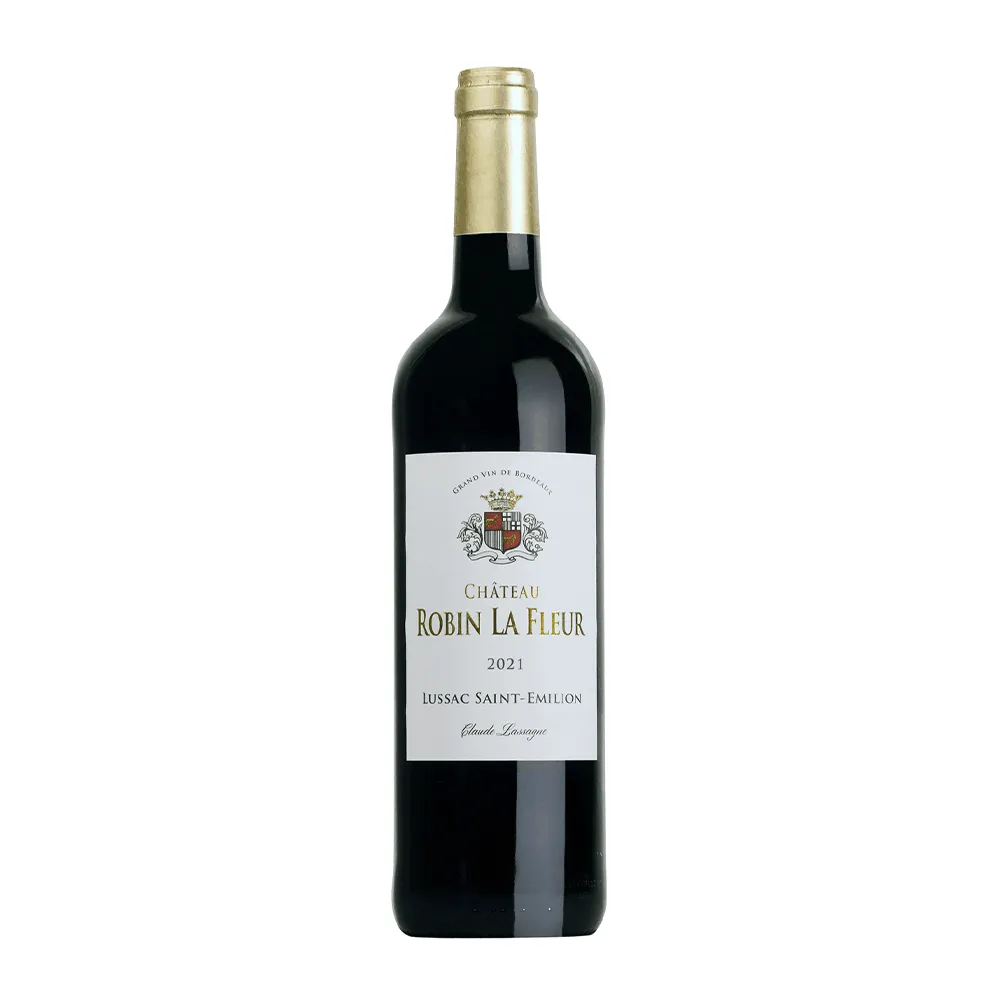 Château Robin La Fleur, Lussac Saint-Emilion, Bordeaux, France
