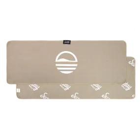 Classic Golf Towel | Toasted Almond