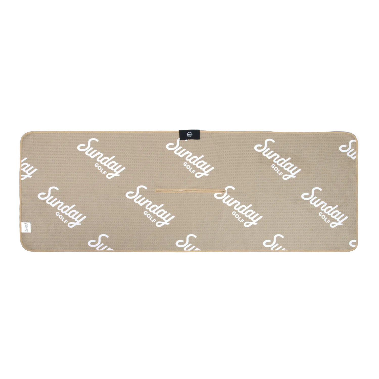 Classic Golf Towel | Toasted Almond
