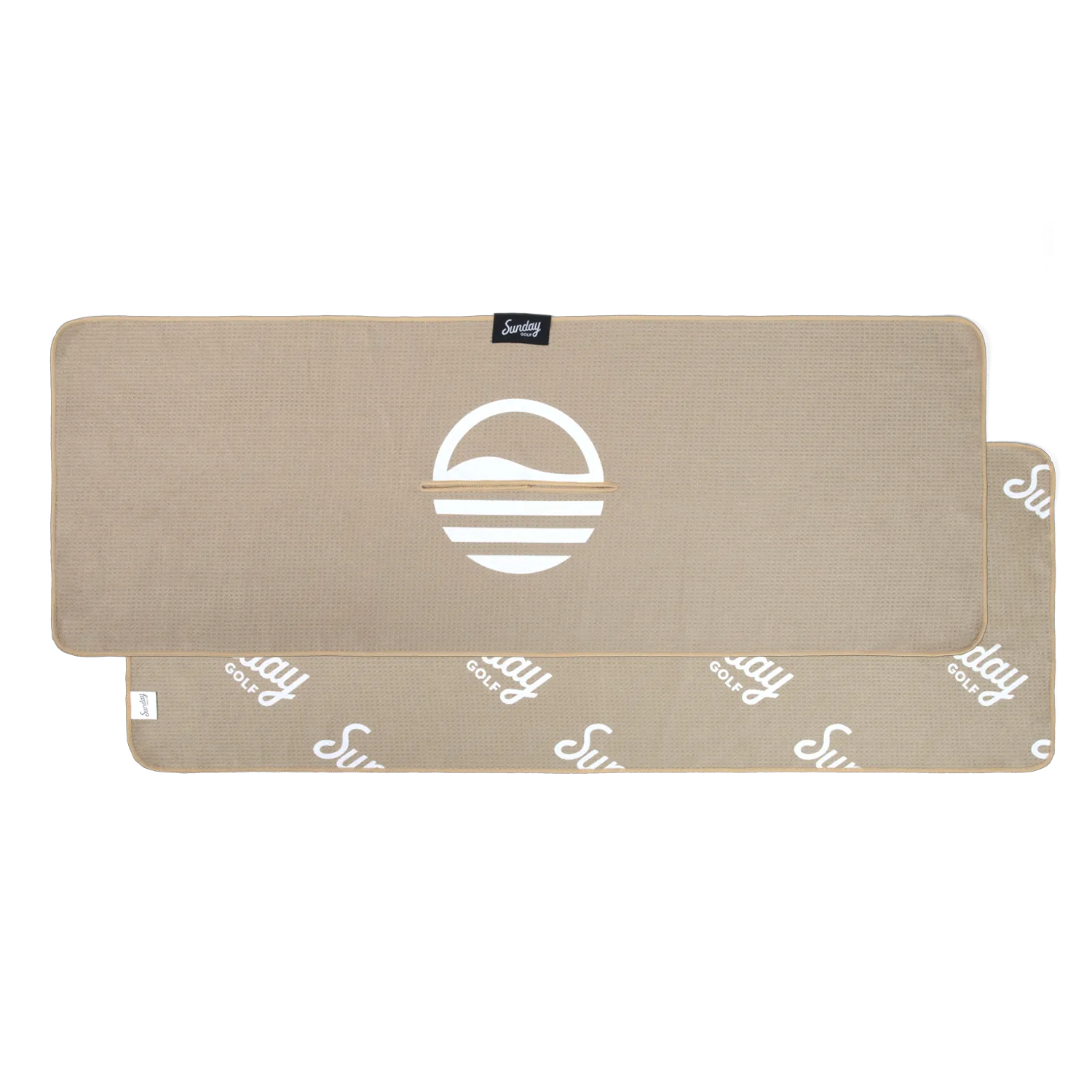 Classic Golf Towel | Toasted Almond