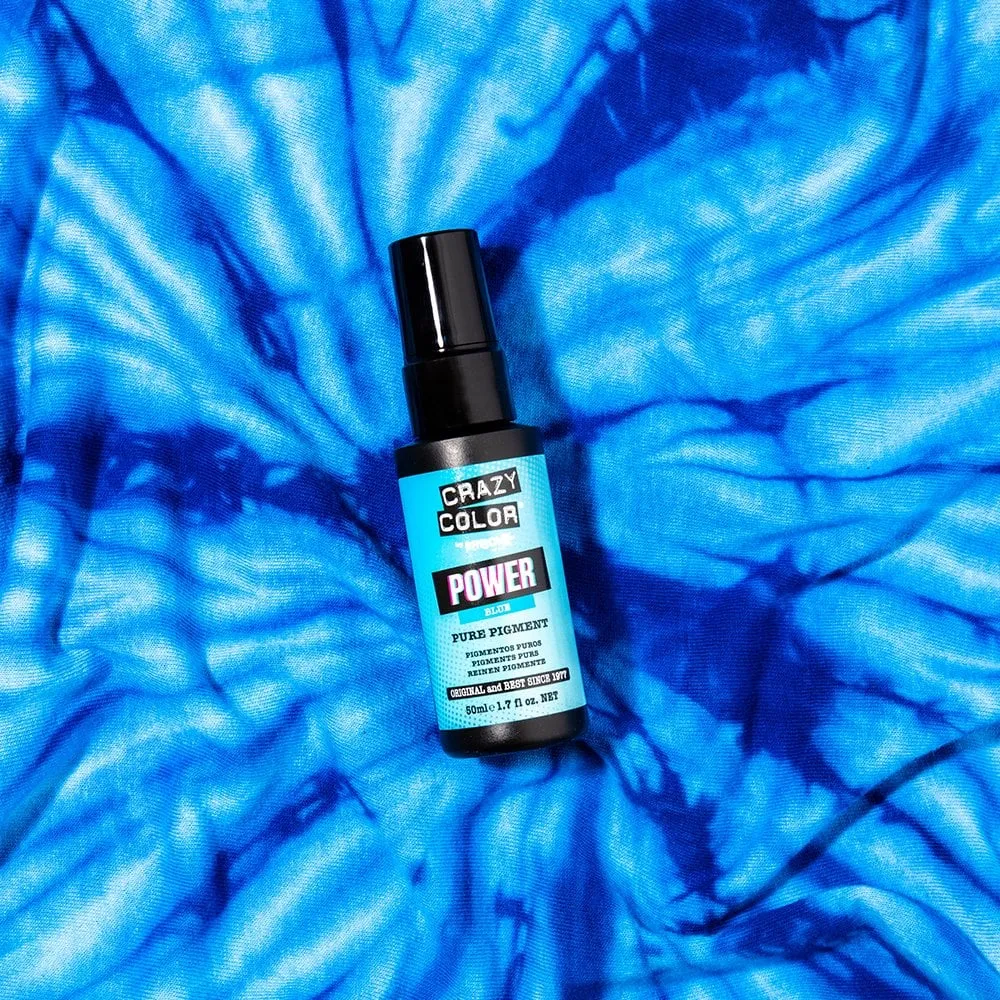 Crazy Colour Power Pure Pigment Blue 50ml