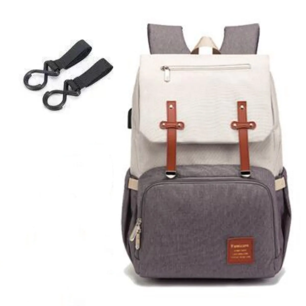 Diaper Mummy Daddy Backpack Baby Stroller Bag
