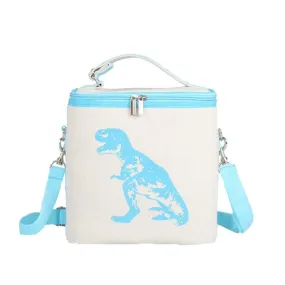 Dinosaur Thermal Insulated Cooler  School Lunch Box Bag Carry Tote