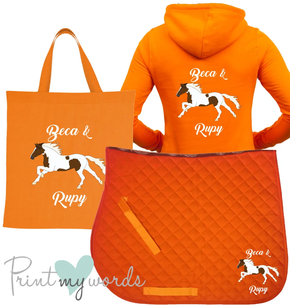 'Dolly' Ladies Personalised Matching Equestrian Set - Elegant Design