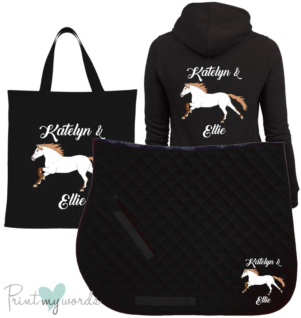 'Dolly' Ladies Personalised Matching Equestrian Set - Elegant Design